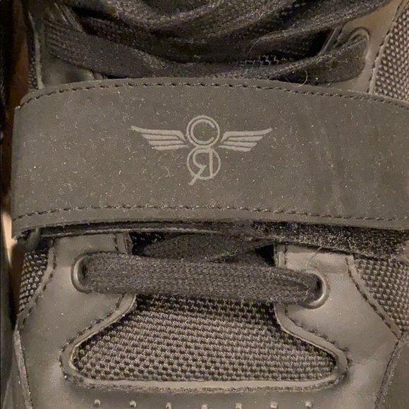 Black High Top Creative Recreation Sneakers - Picture 3 of 7